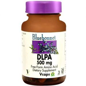 Bluebonnet Nutrition DLPA - 500 mg - 30 Veggie Cápsulas