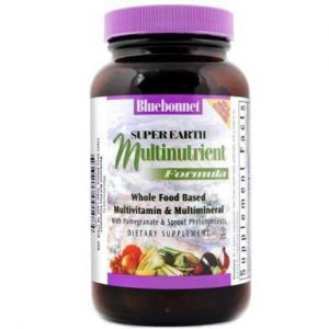 Bluebonnet Nutrition, Fórmula de Multinutrientes Livre de Ferro - 180 Cápsulas