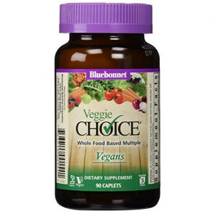 Bluebonnet Nutrition Targeted Multiples Veggie Choice - 90 Caplet