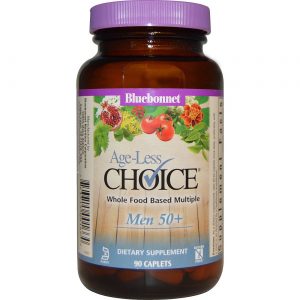 Bluebonnet Nutrition, Age-Less Choice® para homens e mulheres com mais de 50 anos - 90 cápsulas