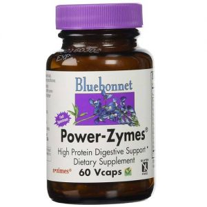 Bluebonnet Nutrition, Power-Zymes® - 60 Cápsulas Vegetarianas