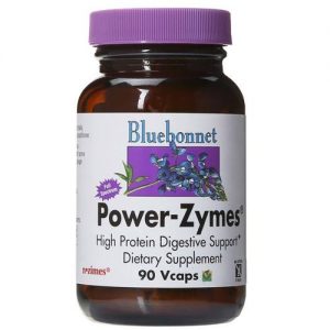 Bluebonnet Nutrition, Power-Zymes® - 90 Cápsulas Vegetarianas