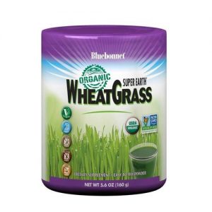 Bluebonnet Nutrition Super Earth Orgânico WheatGrass - 5.6 oz