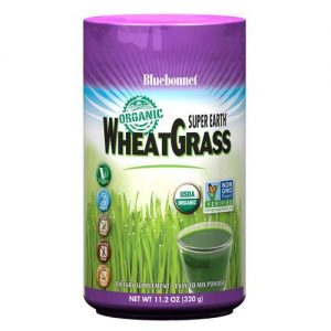 Bluebonnet Nutrition, SuperEarth™ Grama de Trigo Orgânico - 320g (11,2 oz)
