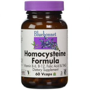 Bluebonnet Nutrition HomoCisteína Formula - 60 Veggie Cápsulas