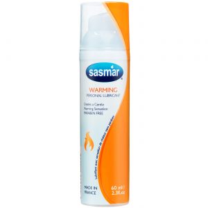 Sasmar, Lubrificante Pessoal Aquecido - 60 ml
