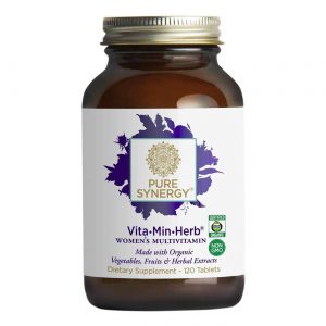 The Synergy Company, Multivitamínico Vita Synergy® para Mulheres - 120 Tabletes Vegetatrianos