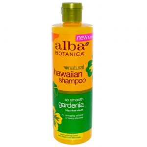 Alba Botanica, Shampoo Natural Hawaiian, Gardenia - 946 ml