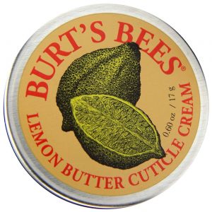 Burt's Bees, Creme para Cutículas, Limão - 17 g