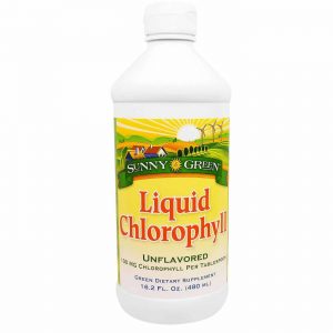 Sunny Green, Líquido de Clorofila -16 fl oz (480mL)