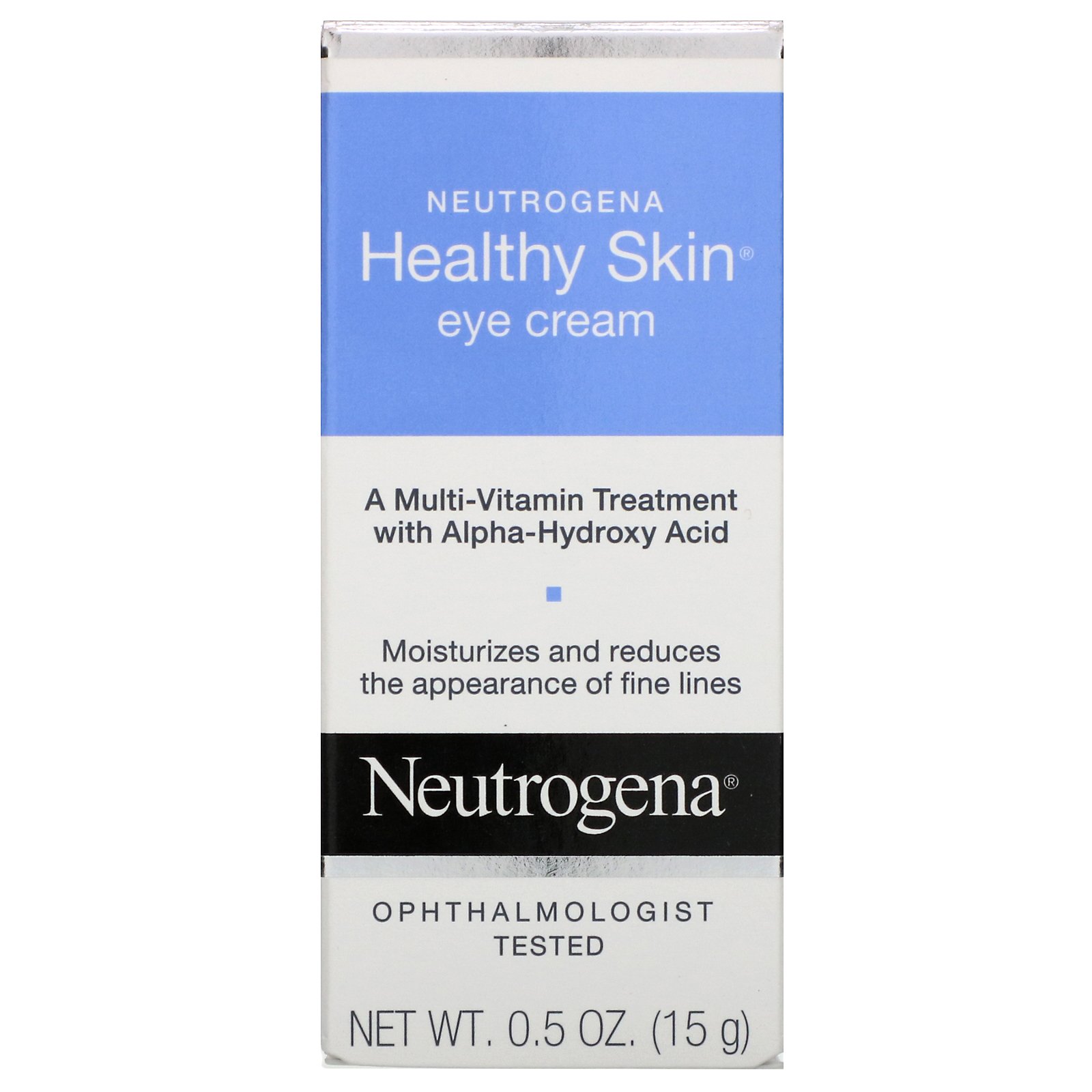 Neutrogena, Pele Saudável, Creme para os Olhos, 0,5 fl oz (15 g) - Imagem 2
