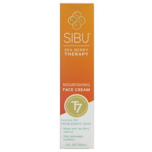 Sibu Beauty, Terapia com Espinheiro-Marítimo, Creme Facial Nutritivo, 30 ml (1 fl oz)