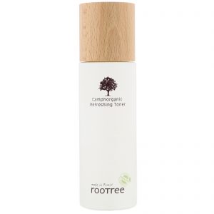 Rootree, Tônico Refrescante Camphorganic, 125 ml (4,28 fl oz)