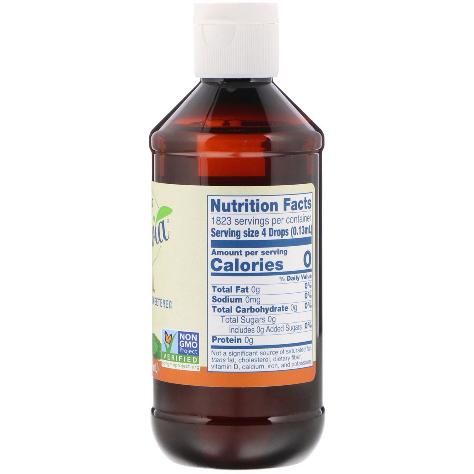 Now Foods, Better Stevia, Adoçante Líquido com Zero Calorias, Original, 237 ml (8 fl oz) - Imagem 2