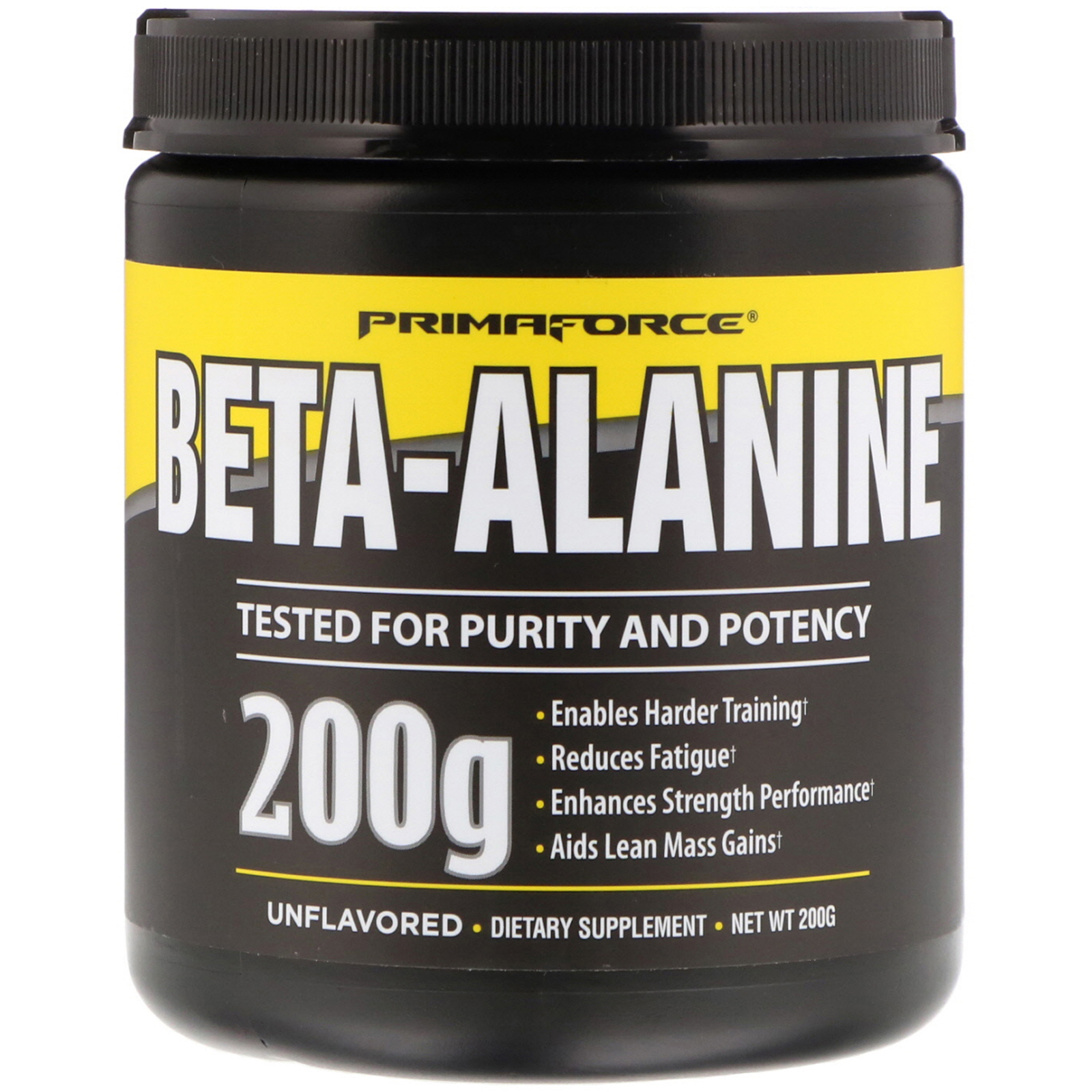 Primaforce, Beta-Alanina, Sem sabor, 200 g