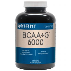 MRM, BCAA + G 6000, 150 Cápsulas