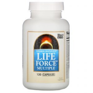 Source Naturals, Life Force Múltiplo, 120 cápsulas
