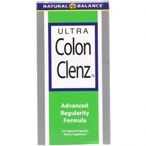 Natural Balance, Ultra Colon Clenz, 120 cápsulas vegetarianas