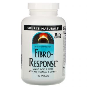 Source Naturals, Fibro-Response, 180 tabletes