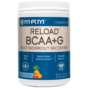 MRM, Reload BCAA+G, Recuperação Pós-Treino, Island Fusion, 330 g (11,6 oz)