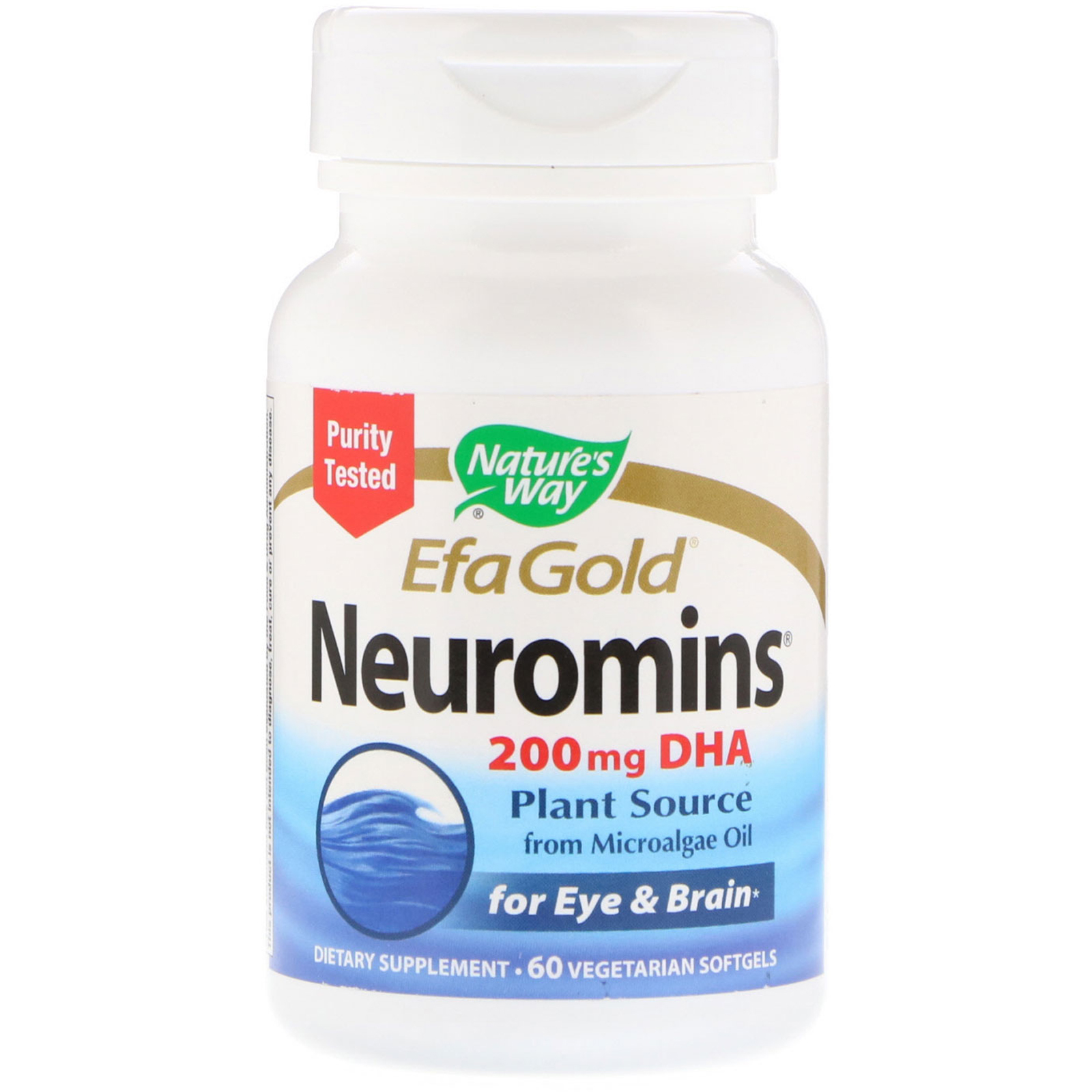 Nature's Way, EfaGold, Neuromins, 200 mg, 60 Vegetarian Softgels