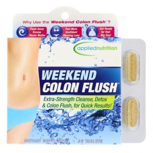 appliednutrition, Desintoxicação Intestinal para o Fim de Semana, 16 Comprimidos