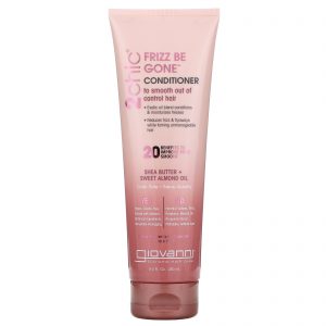 Giovanni, 2chic, Condicionador de Controle de Frzz, Manteiga de Karité + Óleo de Amêndoa Doce, 8,5 fl oz (250 ml)