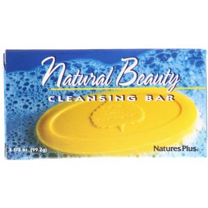 Nature's Plus, Barra de Beleza e Limpeza Natural, 99.2 g