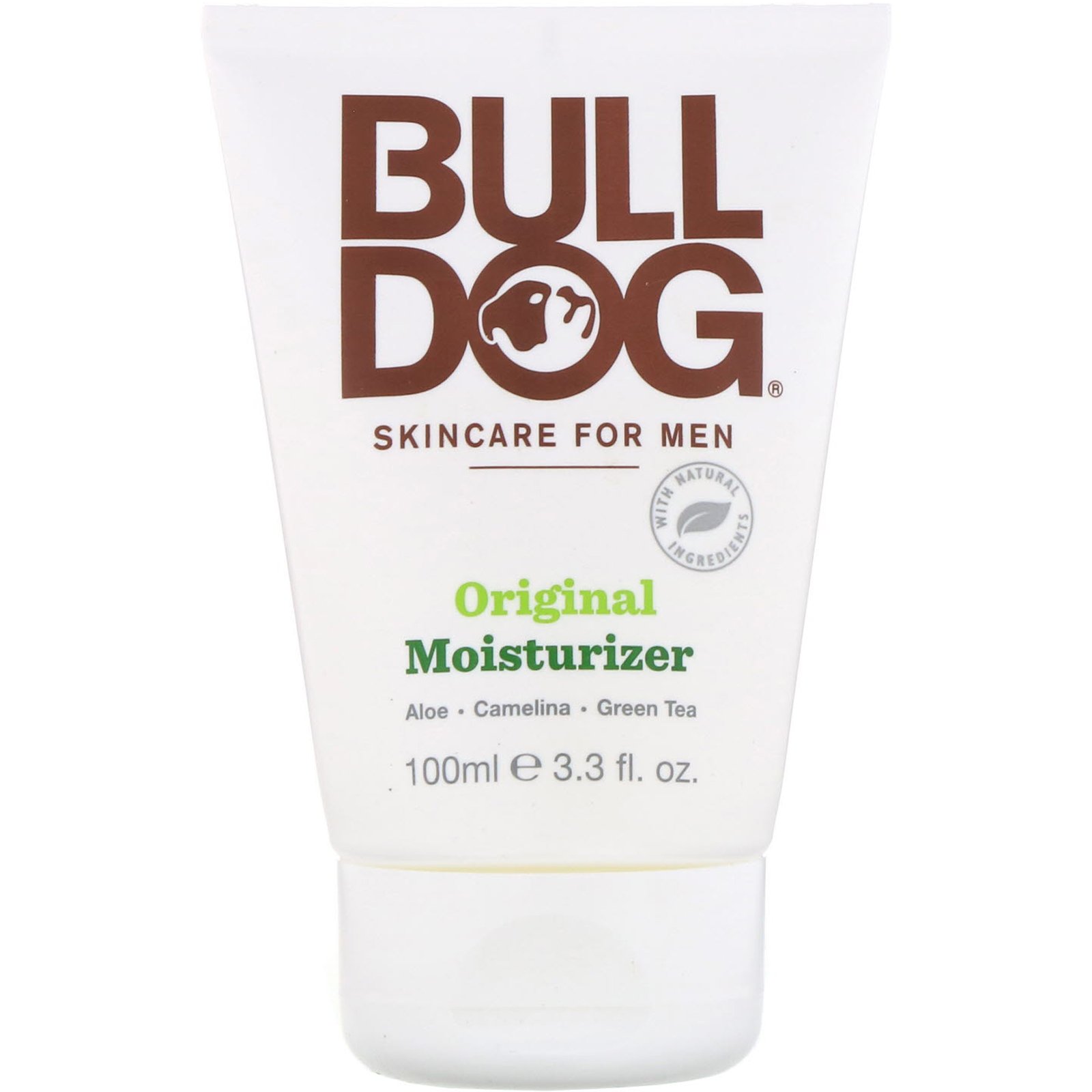 Bulldog Skincare For Men, Hidratante Original, 3,3 fl oz (100 ml)