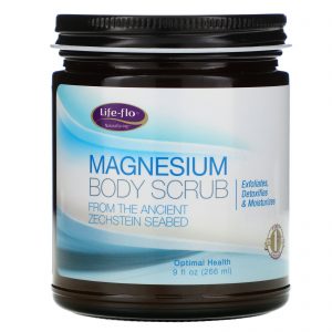 Life-flo, Esfoliante Corporal de Magnésio, 266ml