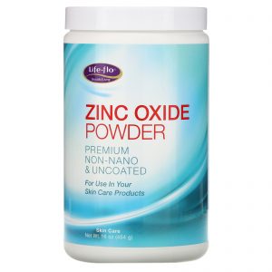 Life-flo, Óxido de Zinco em Pó, Premium, não-nano e Sem Revestimento, 16 oz (454 g)