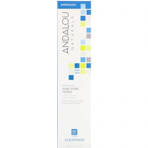 Andalou Naturals, Tônico Purificador de Poros, Casca de Salgueiro, Pele Clara, 178 ml (6 fl oz)