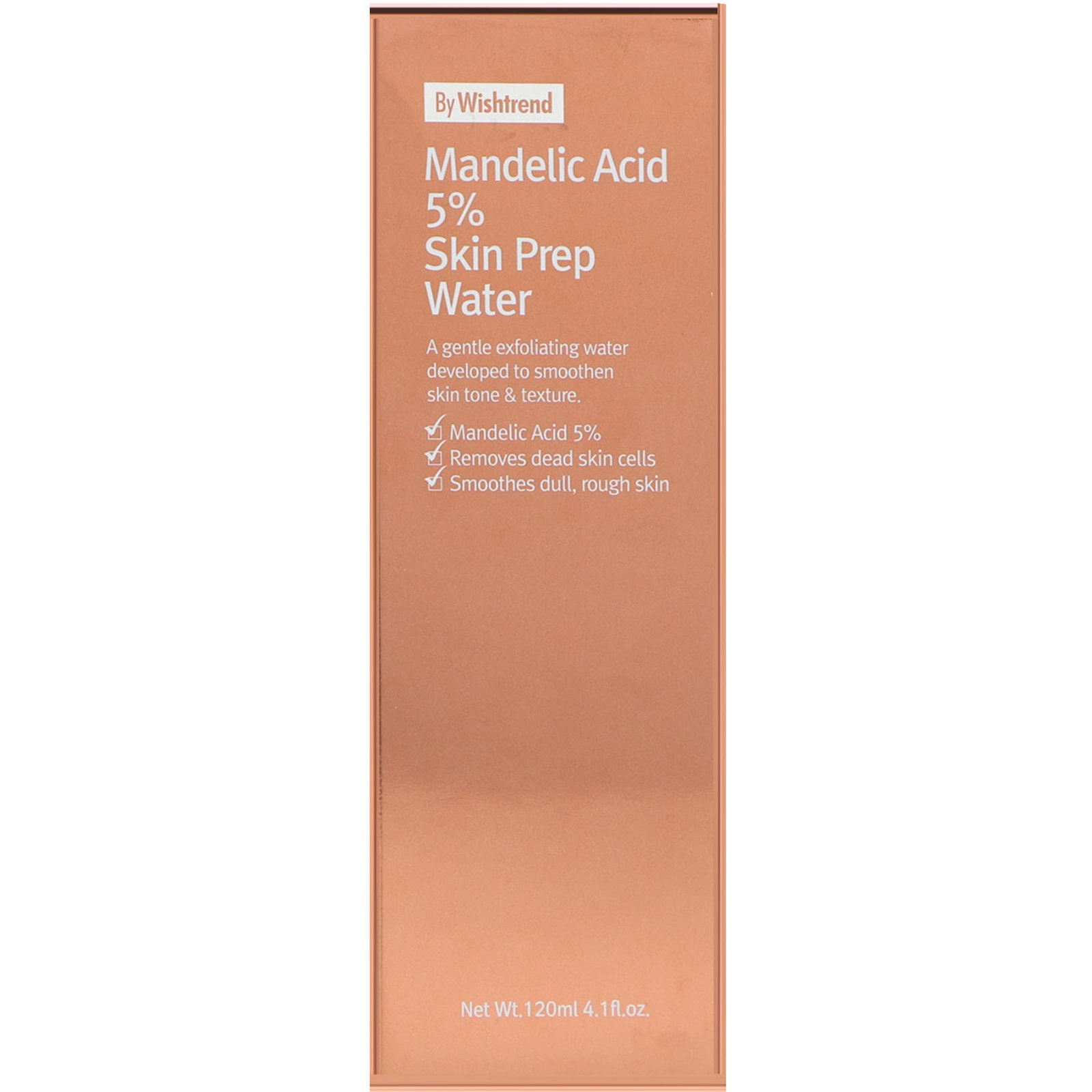 Wishtrend, Ácido Mandélico 5% de Água para Preparação na Pele, 120 ml (4,1 fl oz) - Imagem 2