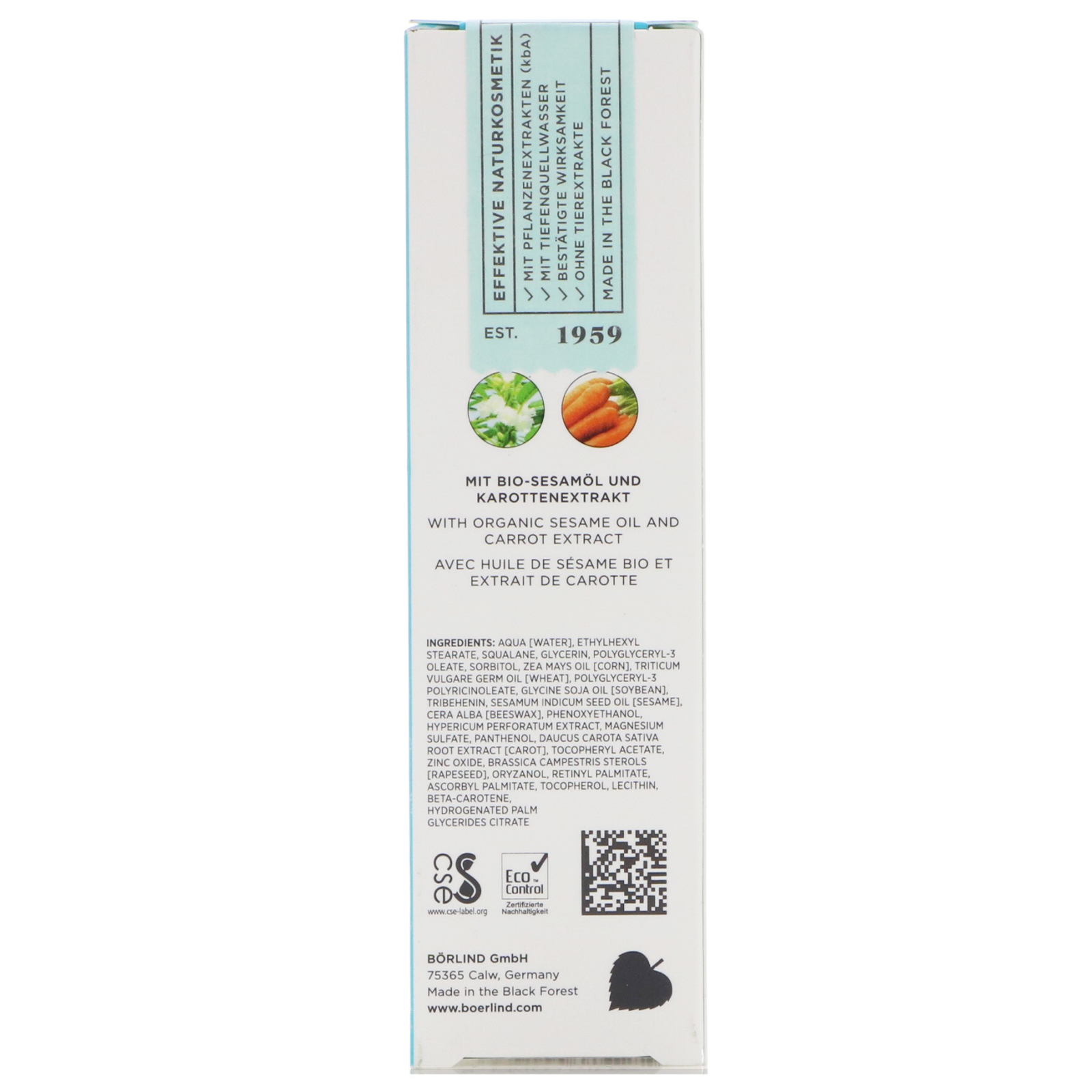 AnneMarie Borlind, Creme Antirrugas Para os Olhos, 20 ml (0,67 fl oz) - Imagem 2
