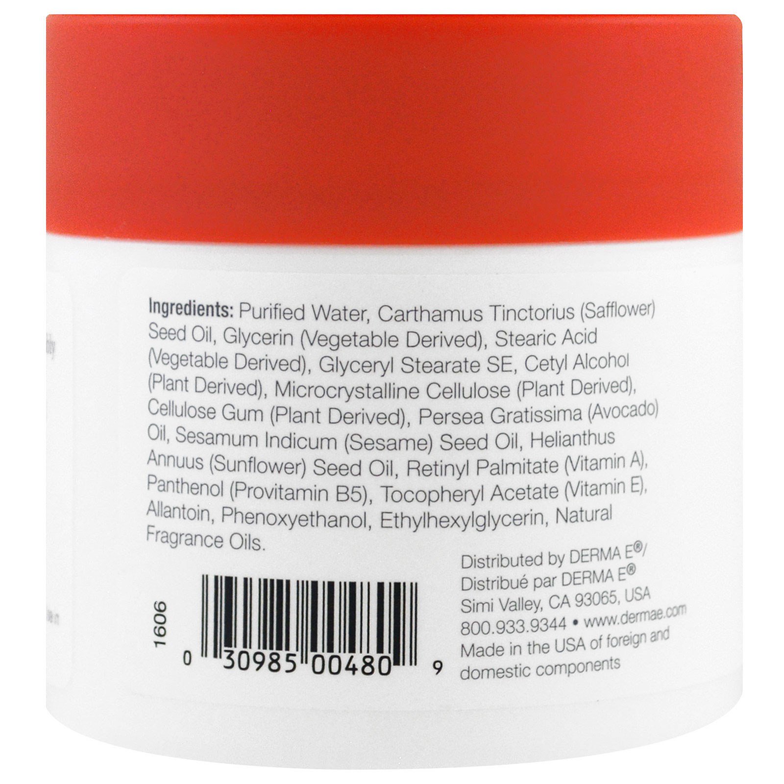 Derma E, Creme de Renovação Antirrugas, 113 g (4 oz) - Imagem 3