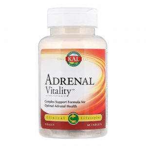 Kal, Vitalidade Adrenal - 60 Tabletes