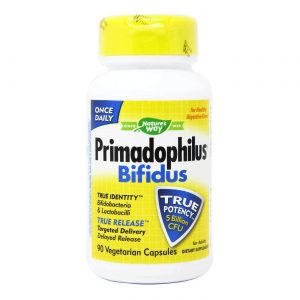 Nature's Way, Primadophilus Bifidus - 90 Cápsulas Vegetarianas