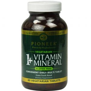 Pioneer - 1+ Vitamina Mineral com Ferro - 60 Comprimidos
