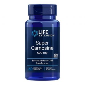 Life Extension, Super Carnosine 500 mg - 60 Cápsulas