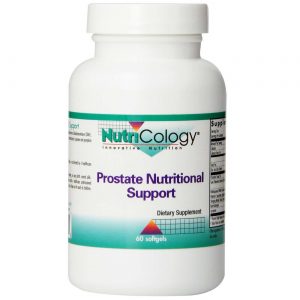 Nutricology, Suporte Nutricional da Próstata - 60 Cápsulas em gel