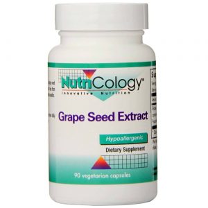 Nutricology, Extrato de Semente de Uva - 90 Cápsulas
