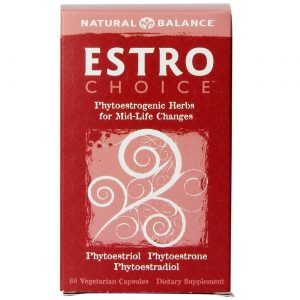 Natural Balance EstroChoice 60 Cápsulas Vegetarianas