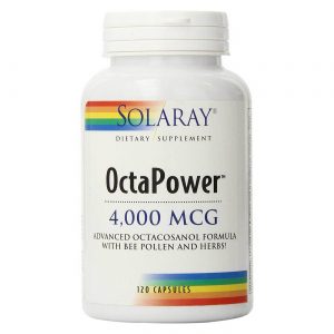 Solaray, OctaPower™ 4,000 mcg - 120 Cápsulas