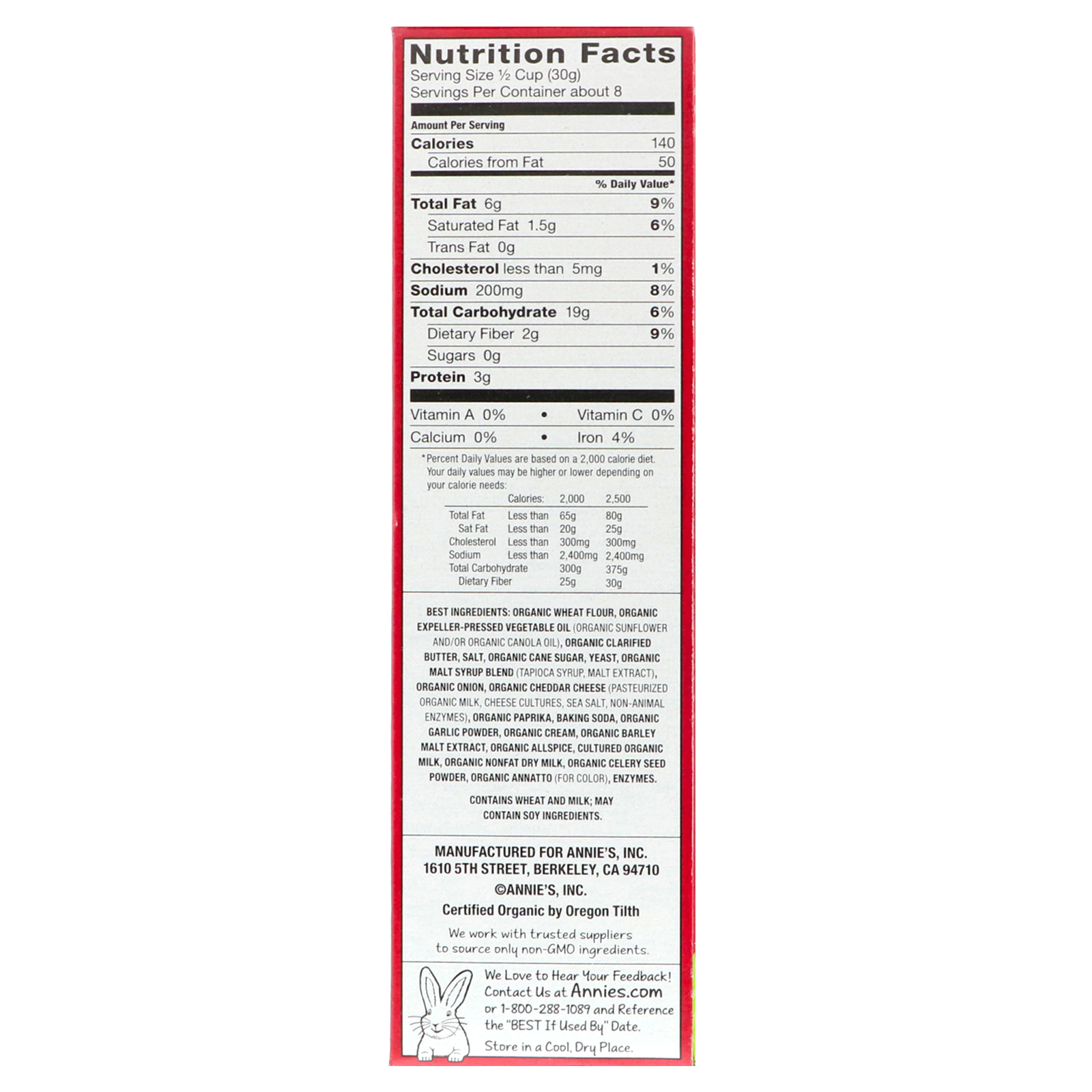 Annie's Homegrown, Mix de Snacks Orgânico, Original, 255 g - Imagem 2