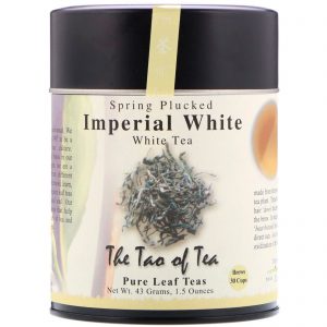 The Tao of Tea, Chá Verde Colhido na Primavera, Branco Imperial, 43 g