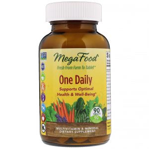 MegaFood, Um por Dia, 90 Comprimidos