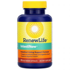 Renew Life, IntestiNew, 90 Cápsulas Vegetais