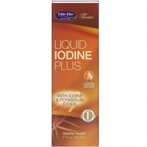 Life-flo, Iodo líquido Plus, 59 ml