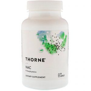 Thorne Research, NAC, 90 Cápsulas