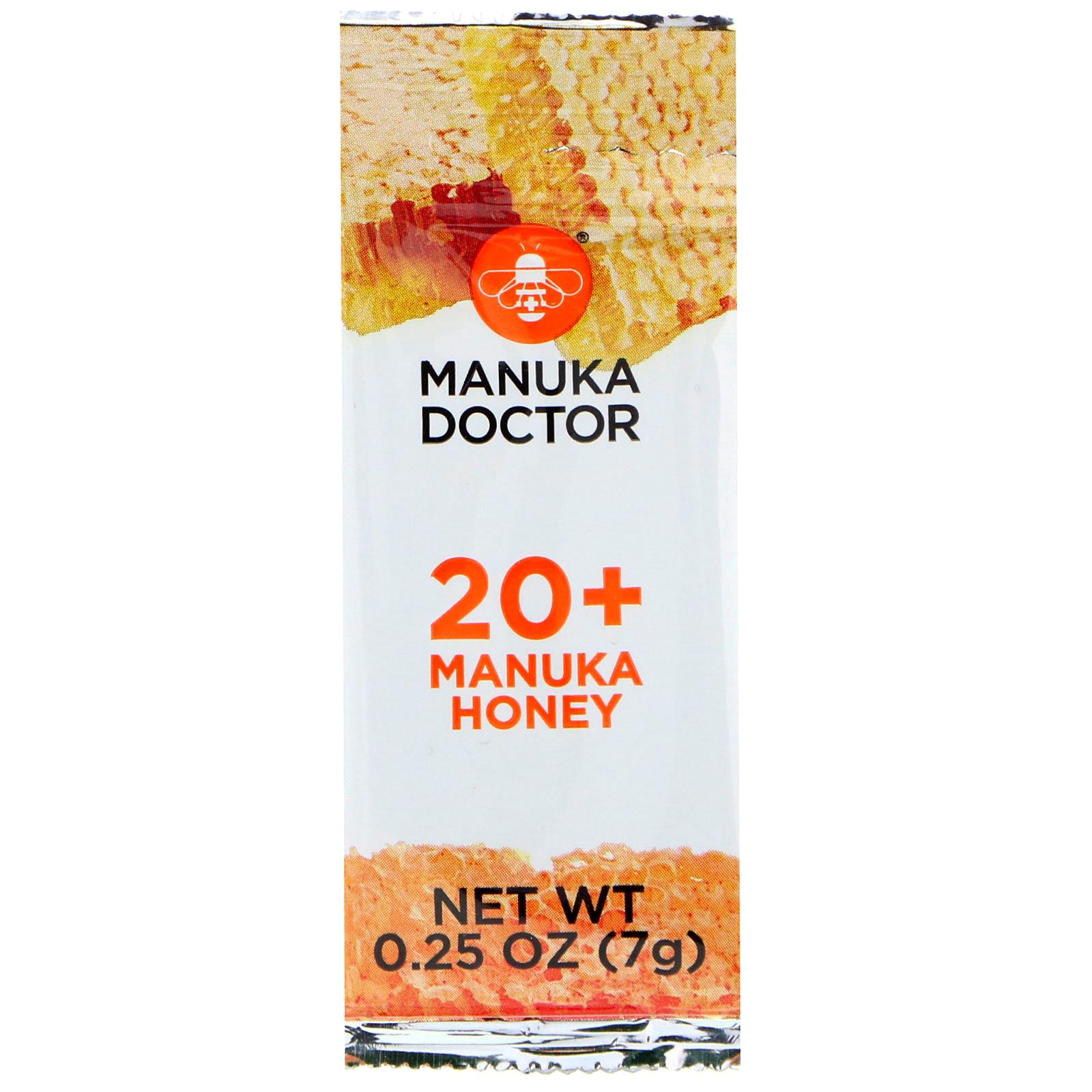 Manuka Doctor, 20+ Mel Manuka, 24 Sachês, 7 g (0,25 oz) Cada - Imagem 2